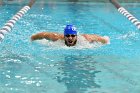 Swimming vs Bentley  Wheaton College Swimming vs Bentley. - Photo By: KEITH NORDSTROM : Wheaton, Swimming, Bentley